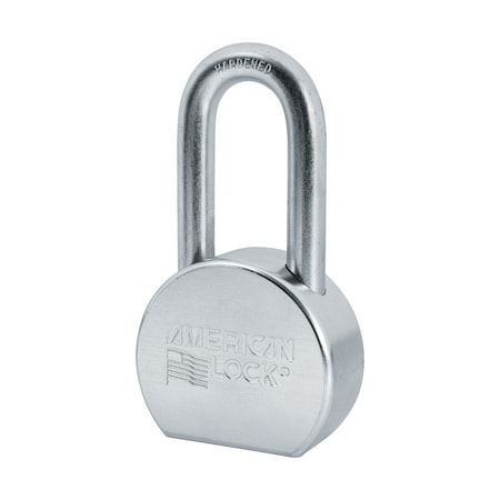 Master Lock American Lock 2-1/2 in. W Steel 4-Pin Cylinder Weather-Resistant Padlock A703